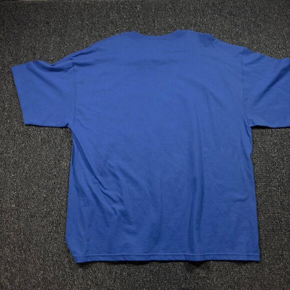 NASCAR Daytona 500 T-Shirt Men XL Blue Cotton Racing Graphic Tee - Picture 2 of 6